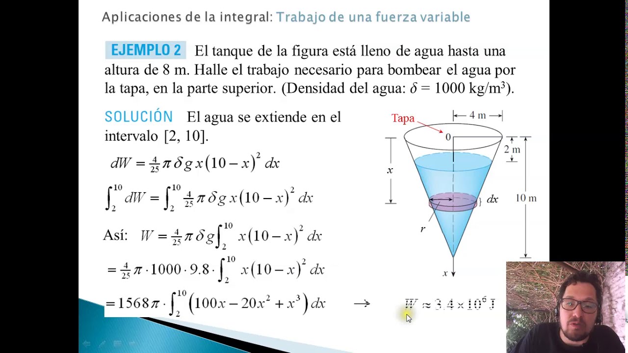 AM1 Clase30b Trabajo de bombeo