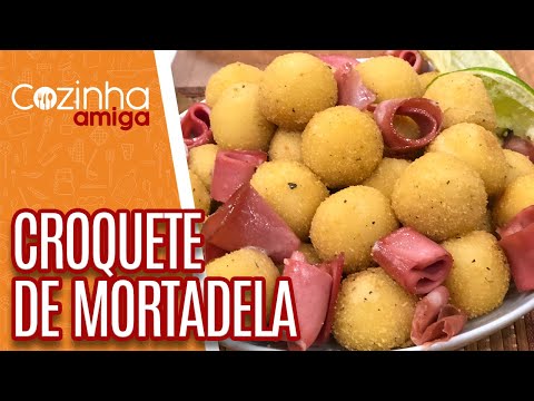 Croquete de Mortadela e Refrigerante Caseiro - Beto Almeida | Cozinha Amiga (05/10/21)