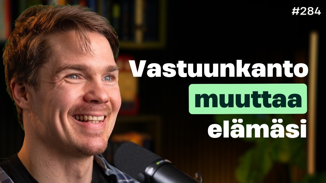 Tämä ajattelutapa muutti elämäni pysyvästi ft. Pekka Hyysalo