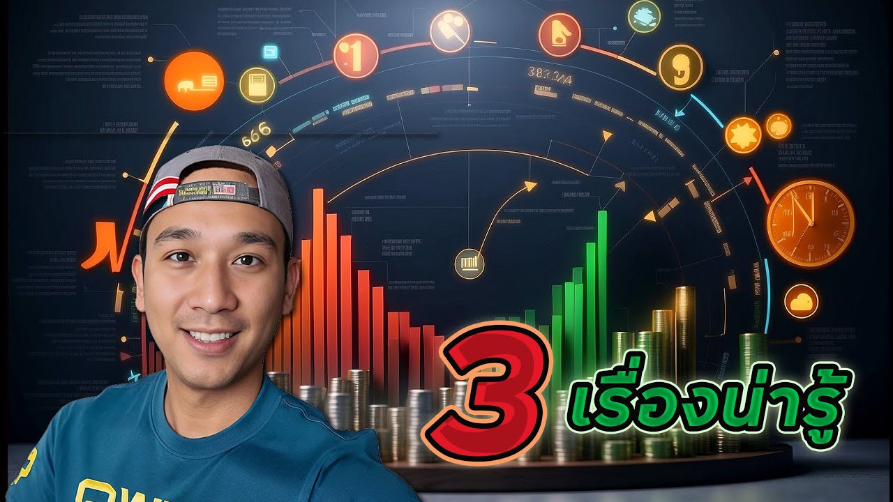 วัฏจักรตลาดหุ้นมีขึ้นมีลง | 5 วิธีขายหุ้นทำกำไร | 10 ETFs กองทุนสหรัฐฯใหญ่ที่สุด! EP.57