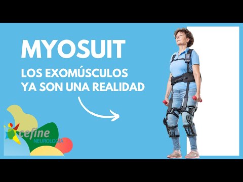 &iquest;Qu&eacute; es Myosuit? - Un exom&uacute;sculo revolucionario.