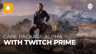 Care Package Alpha with Twitch Prime