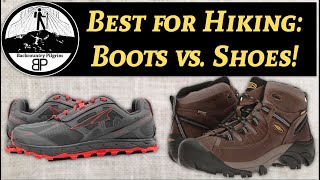 Are Hiking Boots or Trail Runner Shoes Better for Hiking?