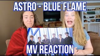 ASTRO - "Blue Flame" MV | KEmchi Reacts