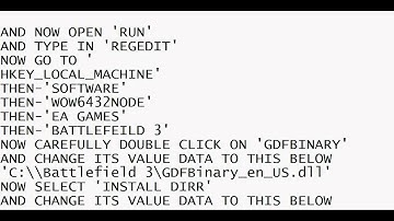 BF3 LAUNCH PROBLEM FIX.avi