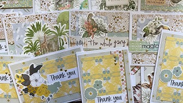 How Many Cards Can I Create Using 4 A5 Paper Pads