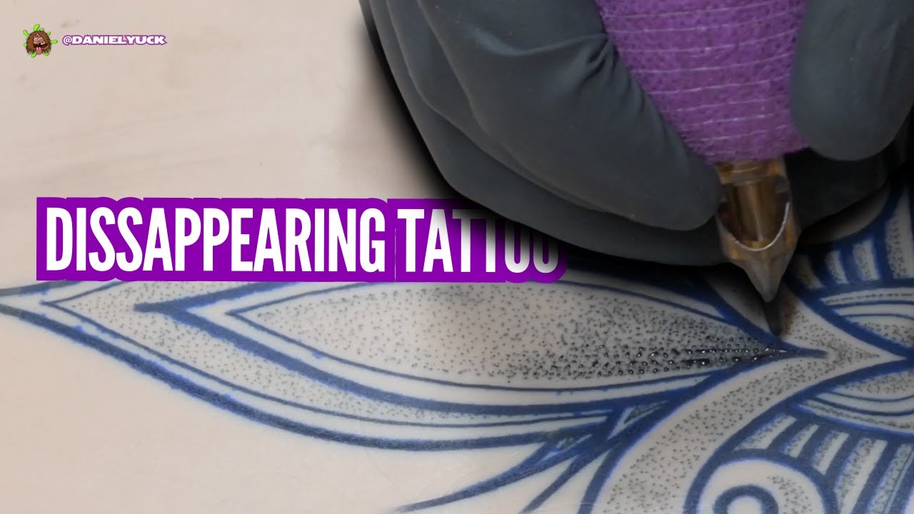 Disappearing Tattoo YouTube