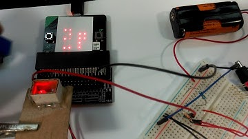 BBC microbit simple DIY colour sensor
