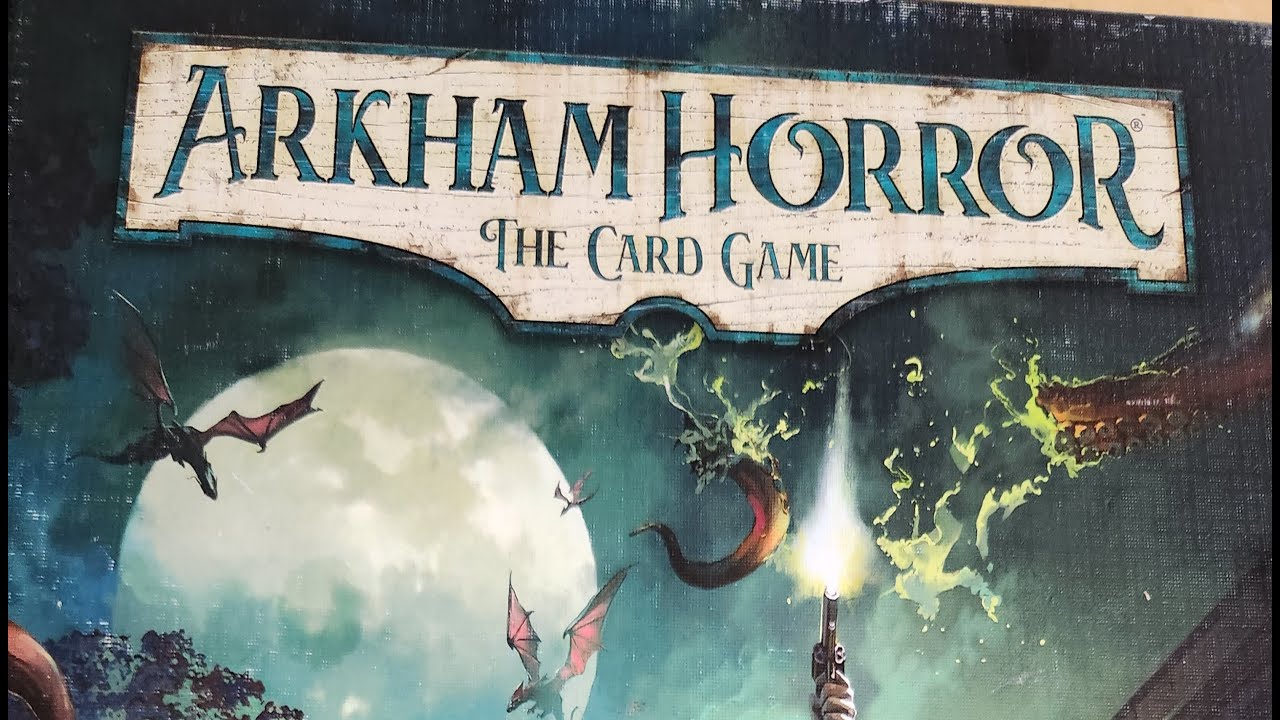 Arkham Horror LCG Parallel "Ashcan" Pete