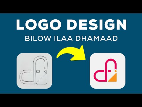 Sida loo sameeyo Logo | Biloow ilaa Dhamaad