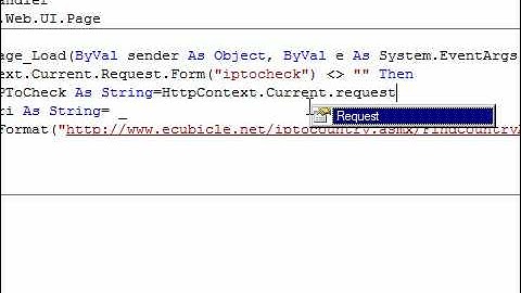 ASP.NET AJAX - Sys.Net.WebRequest to Access Web Service - Part 3 of 4