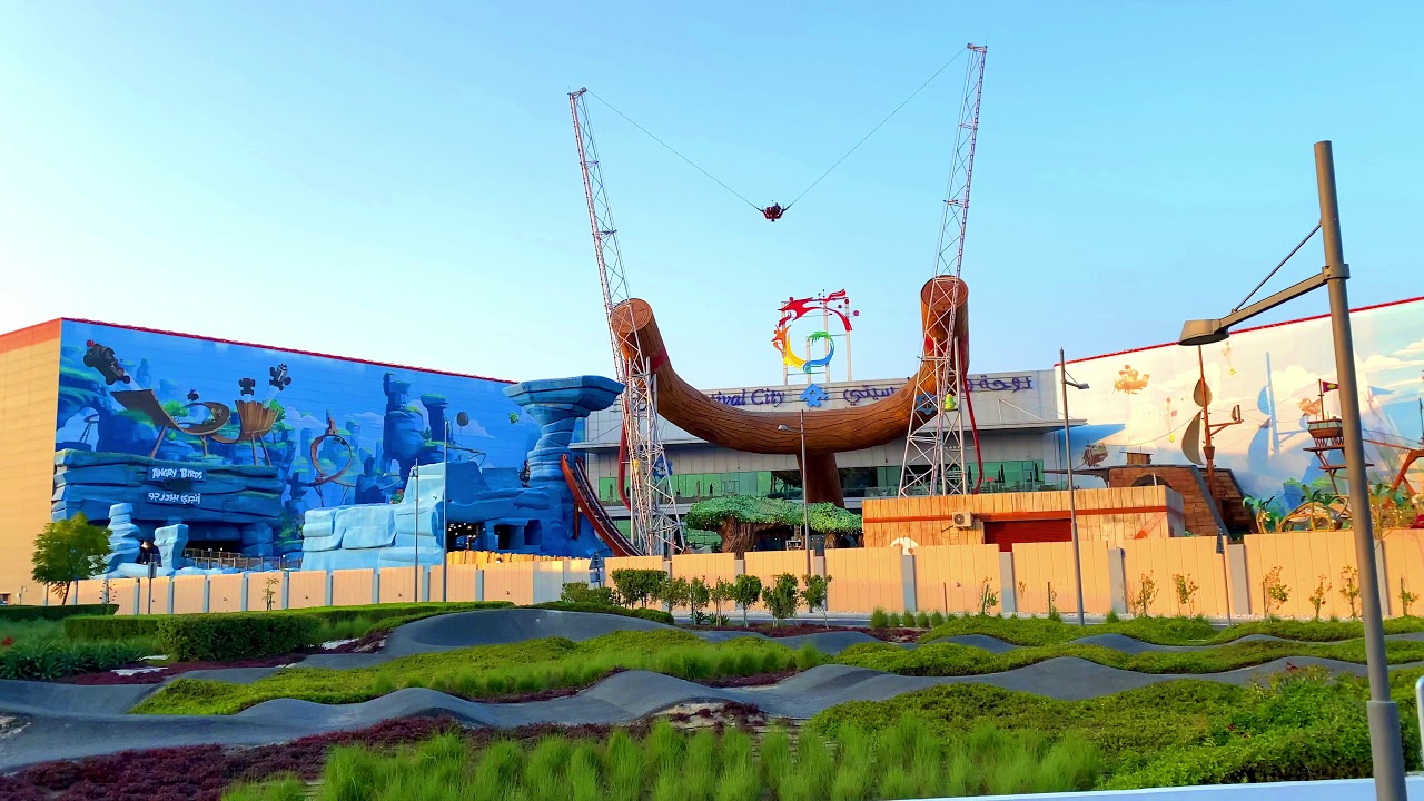 Cycling Track Doha Festival City. Make your Childhood Kamen Rider Black ...