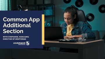 Additional Section on the Common App