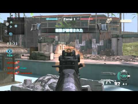 [24-傭兵] デビルズサード マルチプレイ  実戦：要塞攻略戦・防衛サイド Devil's Third