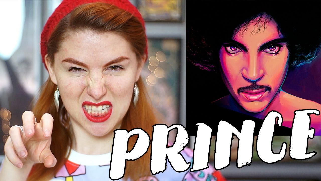 DRAWING PRINCE - Purple Rain Comes to Life // Rad Art with Beth Be Rad | Snarled