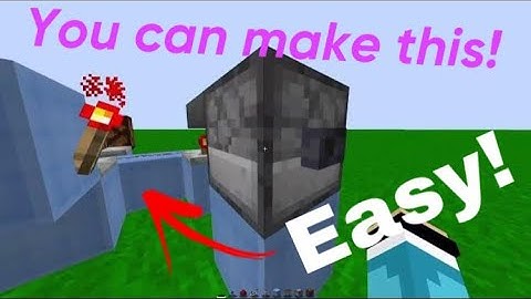 How to make a minecraft Keycard Reader under 5 minutes!