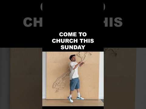 Hopping Into Church Like… 🤣