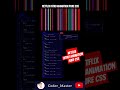 Netflix Intro Animation Pure Css | #shorts #short #css #coding