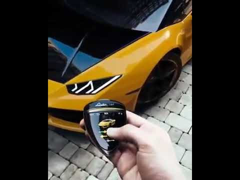 Renk değiştiren araç #lamborghini #change #colour