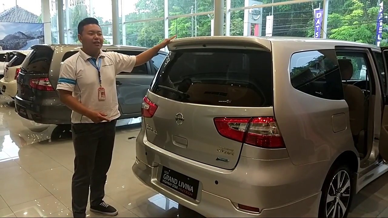 Review Mobil Nissan Grand Livina XV HWS Terbaru Nissan Jogja