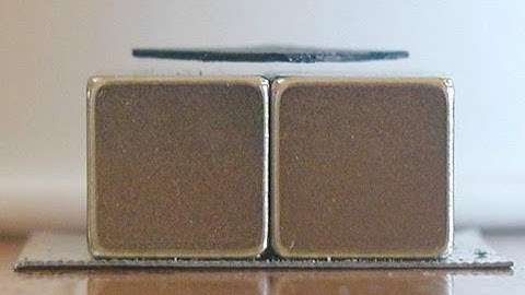 VIDEO 12 Uncovering the Missing Secrets of Magnetism, pyrolytic graphite showing Magnetic Vortex