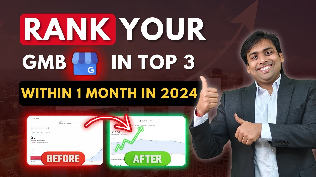 How to Rank Your Google My Business at Top 3 in 2024 | Proven GMB Local ...