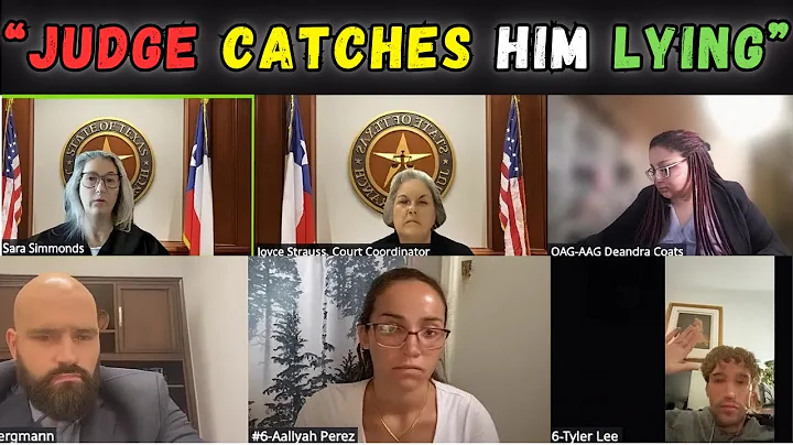 Husband Exposes Ex-Wife’s Lies in Court—Judge Shuts Everything Down #FamilyCourt #CourtroomDrama