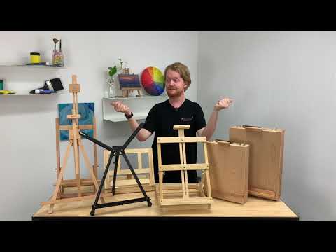 Video: What Are The Types Of Easels: Basic And Popular