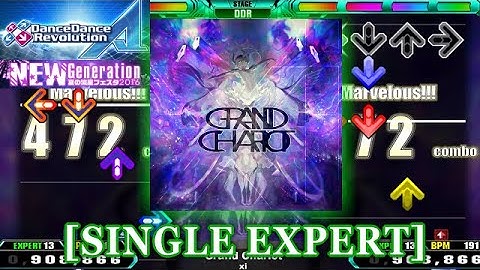 【DDR A】 Grand Chariot [SINGLE EXPERT] 譜面確認＋Clap