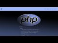 Modern PHP Web development