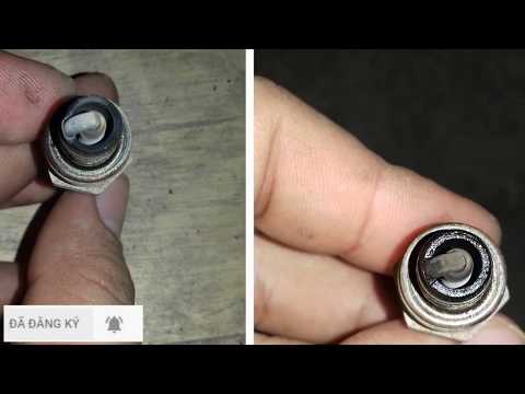 Video Biểu hiện của xe cũ khi đổ dung dịch vệ sinh buồng... - youtube