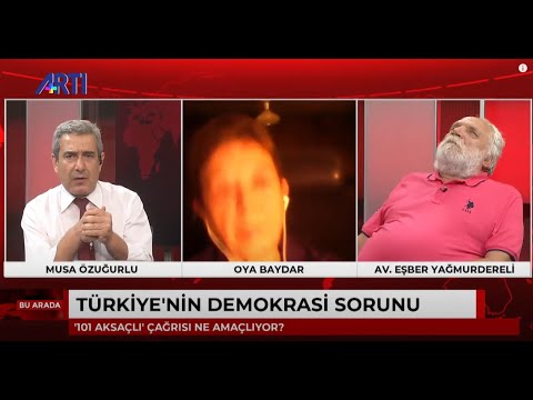 Musa Özuğurlu ile Bu Arada 1 - Türkiye'nin Demokrasi sorunu!