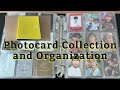 my photocard collection + how i organize my photocards