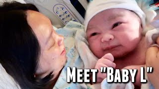 Baby Leah's Delivery, our 4th Baby Girl! - itsjudyslife