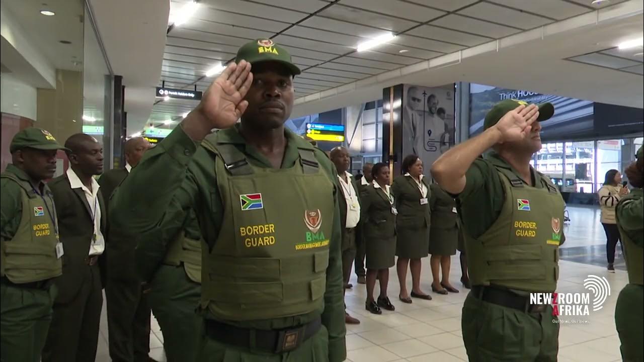SA's's Border Management Authority officially launched YouTube