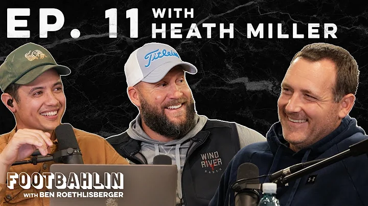 Big Ben and Heath Miller share stories & talk Stee...