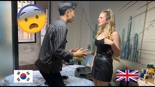[AMWF] I wore a SCANDALOUS OUTFIT to see how my Boyfriend's REACTION *Overprotective..*