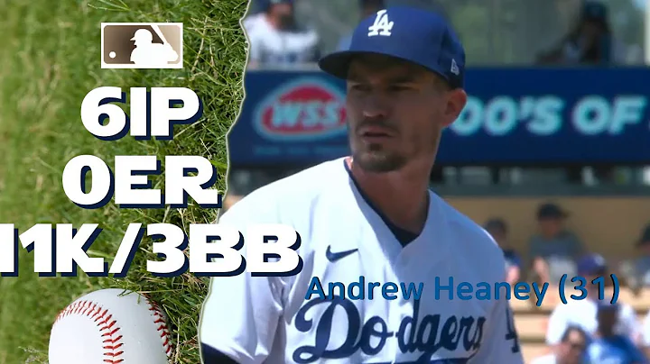 Andrew Heaney 11K | April 17, 2022 | MLB highlights