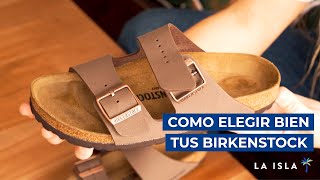 Consejos para elegir el talle perfecto de tus Birkenstock, como ajustarlas y cuidarlas. screenshot 2