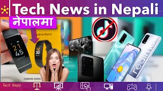 Tech news in nepali ,Realme V5,Poco M2 Pro,Onplus OS 11, Realme,TikTok,Moto G6 5G, iPhone 12,news