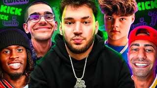 How Kick Revived IRL Streaming (Adin Ross, Fousey)