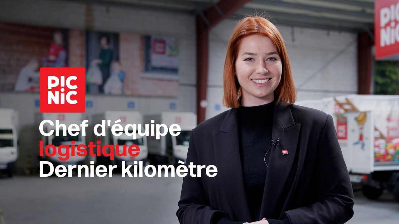 Chef d'équipe logistique - Dernier kilomètre