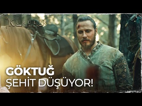 Göktuğ şehit düşüyor! | Kuruluş Osman Efsane Sahneler