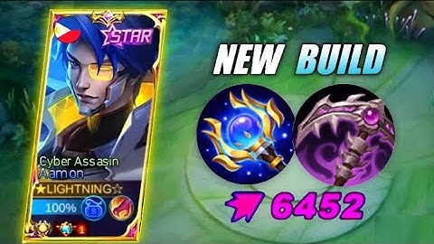 Aamon True Damage Build 🔥| One Hit Delete | mobile legends bang bang gameplay | mlbb | venomox ml