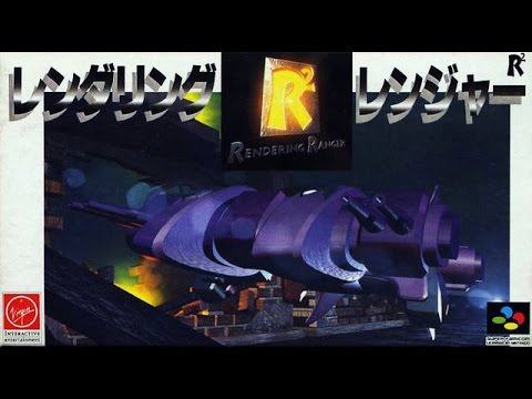 Forgotten Games: Rendering Ranger R2 - SNESdrunk - YouTube