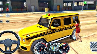 Game Mô Phỏng Lái Taxi - Taxi Sim 2022 Evolution screenshot 3