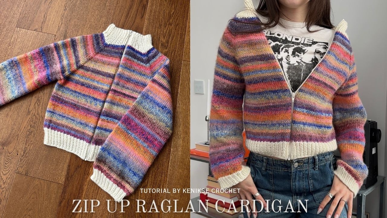 Crochet Zip Up Cardigan 【M】 Supreme Crochet Zip Up Cardigan (SS25) - $228