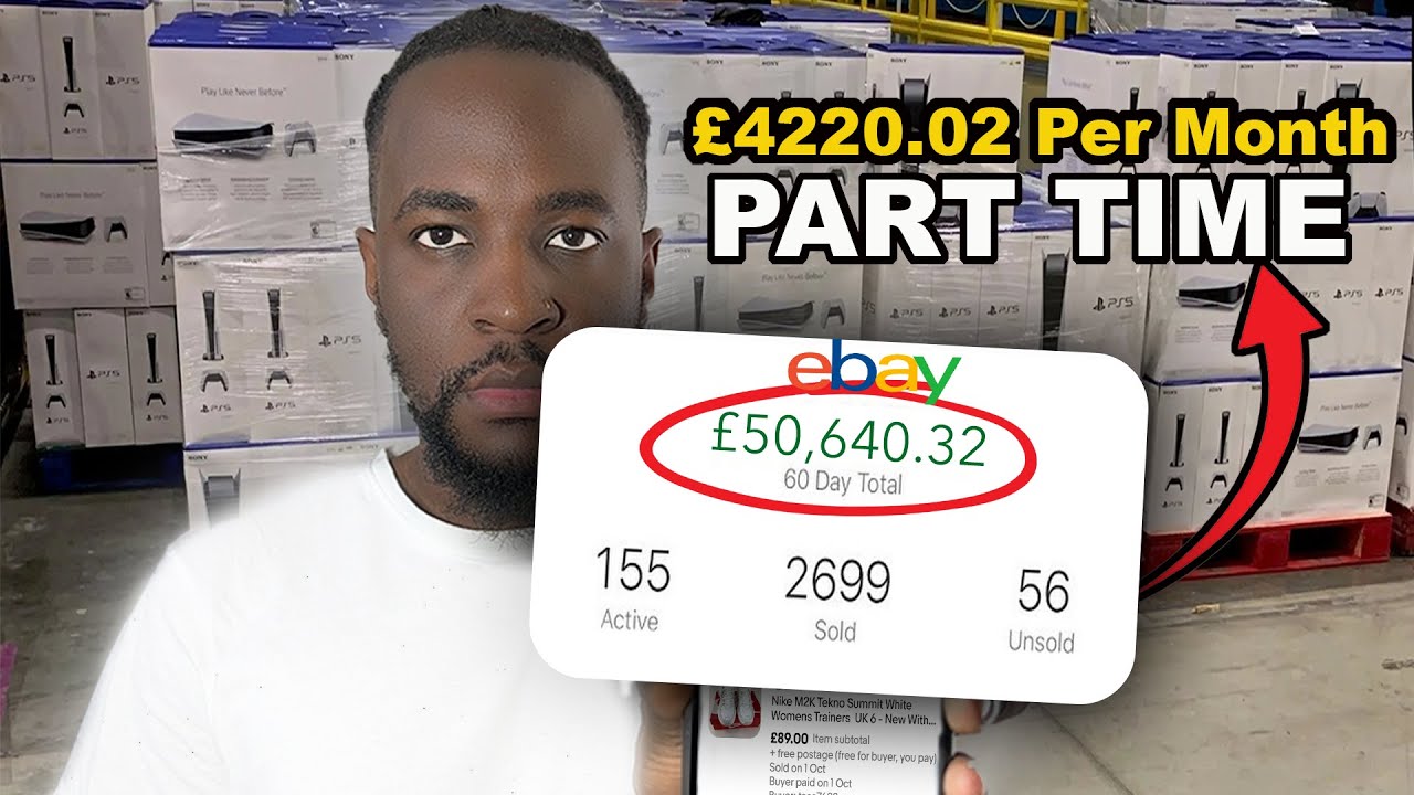 Как я зарабатываю 50 000 фунтов стерлингов в год, работая неполный рабочий день на eBay
