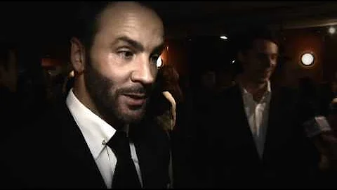 A Single Man - the UK premiere