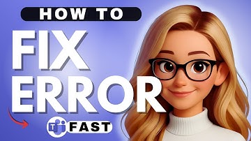 How to Fix Microsoft Teams Error “Were Sorry We